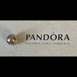 Pandora volleyball charm bracelet charm